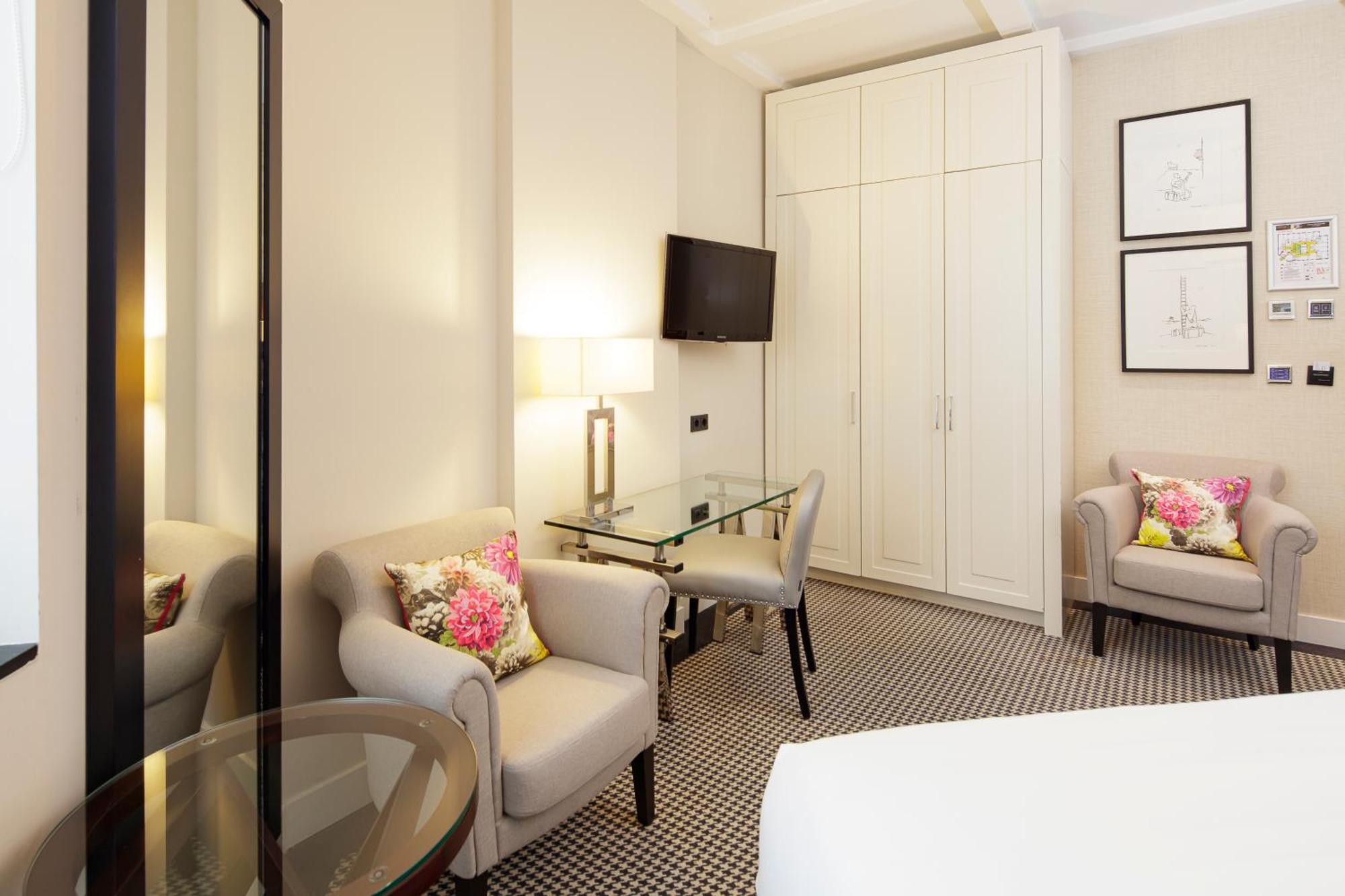 Boutique Hotel Notting Hill Amsterdam Pokoj fotografie